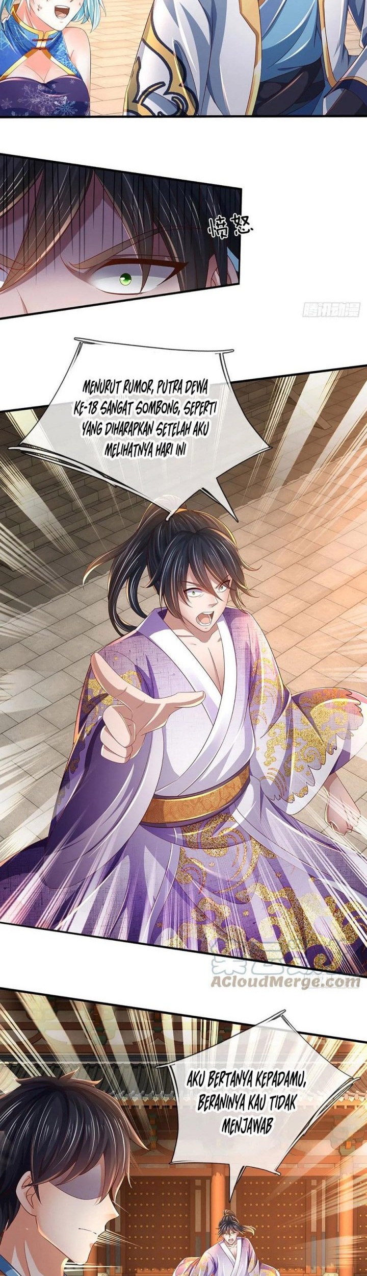 Star Sign In To Supreme Dantian Chapter 216 Gambar 3