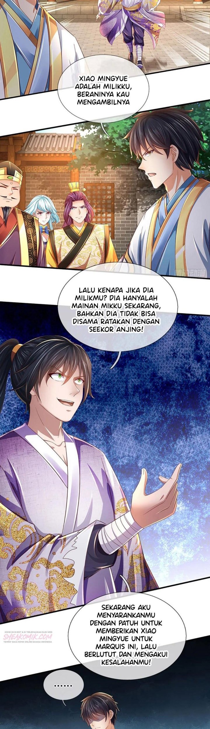 Star Sign In To Supreme Dantian Chapter 216 Gambar 4