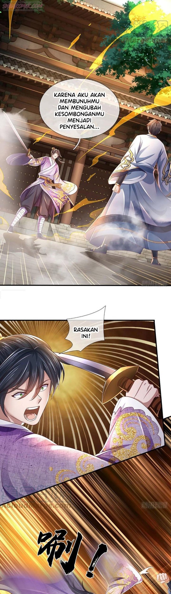 Star Sign In To Supreme Dantian Chapter 216 Gambar 7