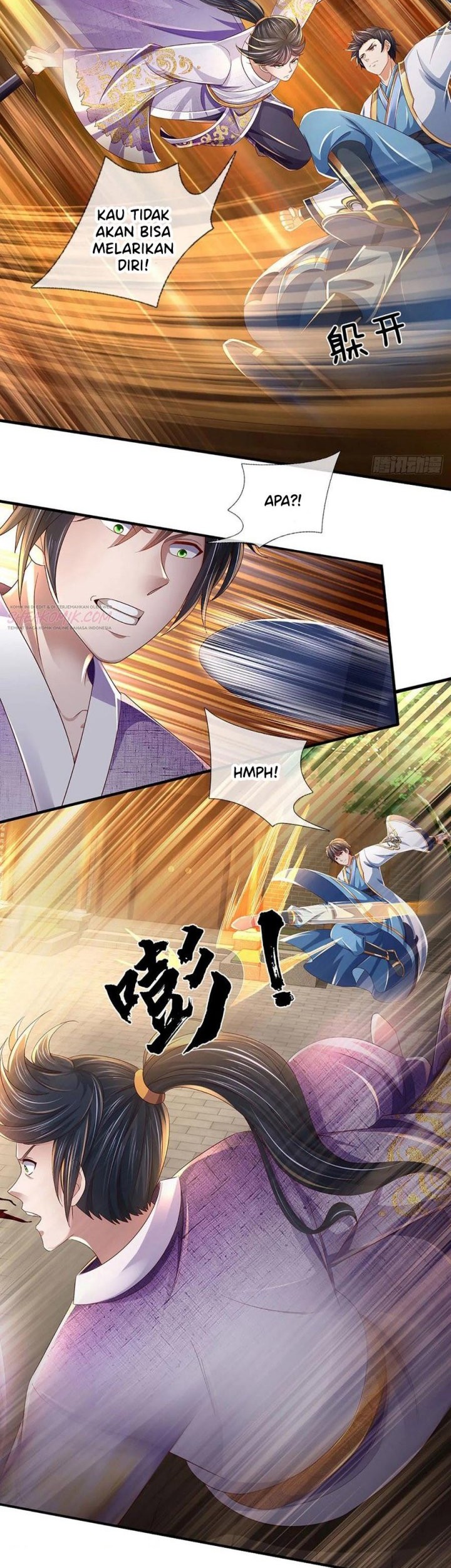 Star Sign In To Supreme Dantian Chapter 216 Gambar 8