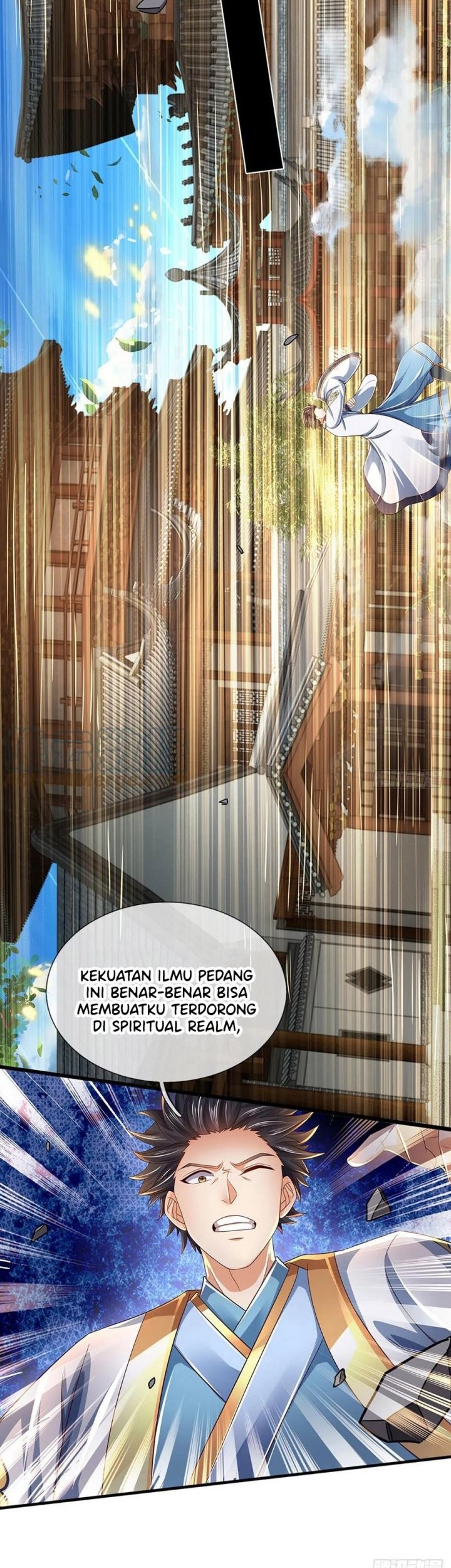 Star Sign In To Supreme Dantian Chapter 216 Gambar 14