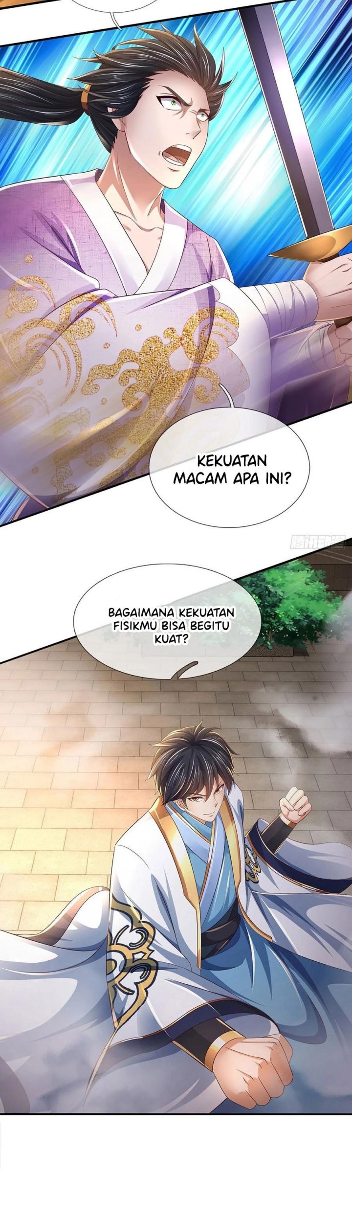 Star Sign In To Supreme Dantian Chapter 216 Gambar 18