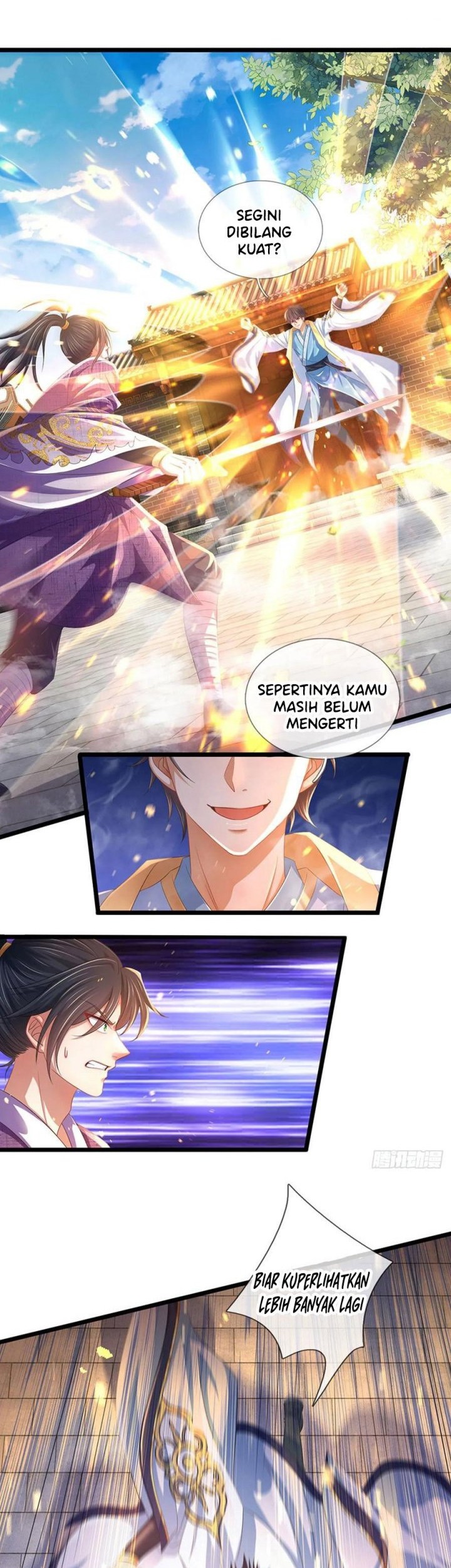 Star Sign In To Supreme Dantian Chapter 216 Gambar 19