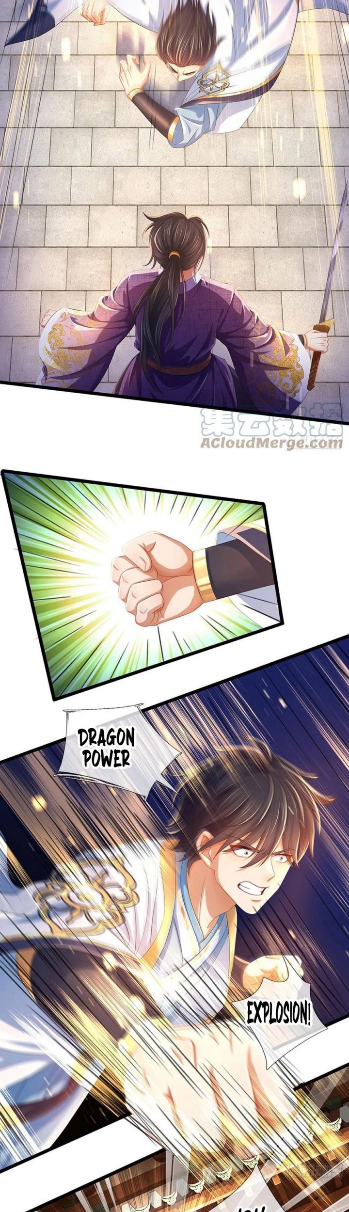 Star Sign In To Supreme Dantian Chapter 216 Gambar 20