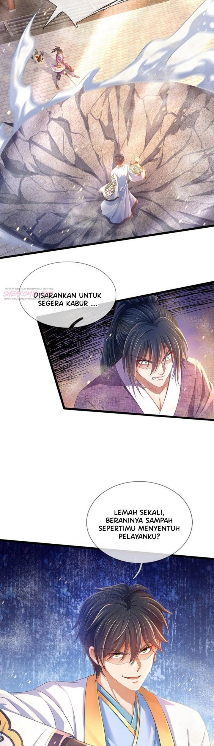 Star Sign In To Supreme Dantian Chapter 216 Gambar 24