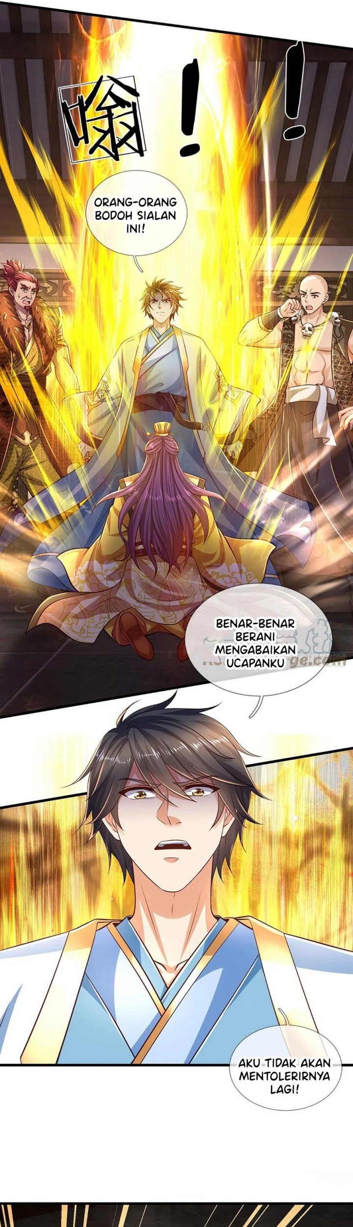 Star Sign In To Supreme Dantian Chapter 215 Gambar 10