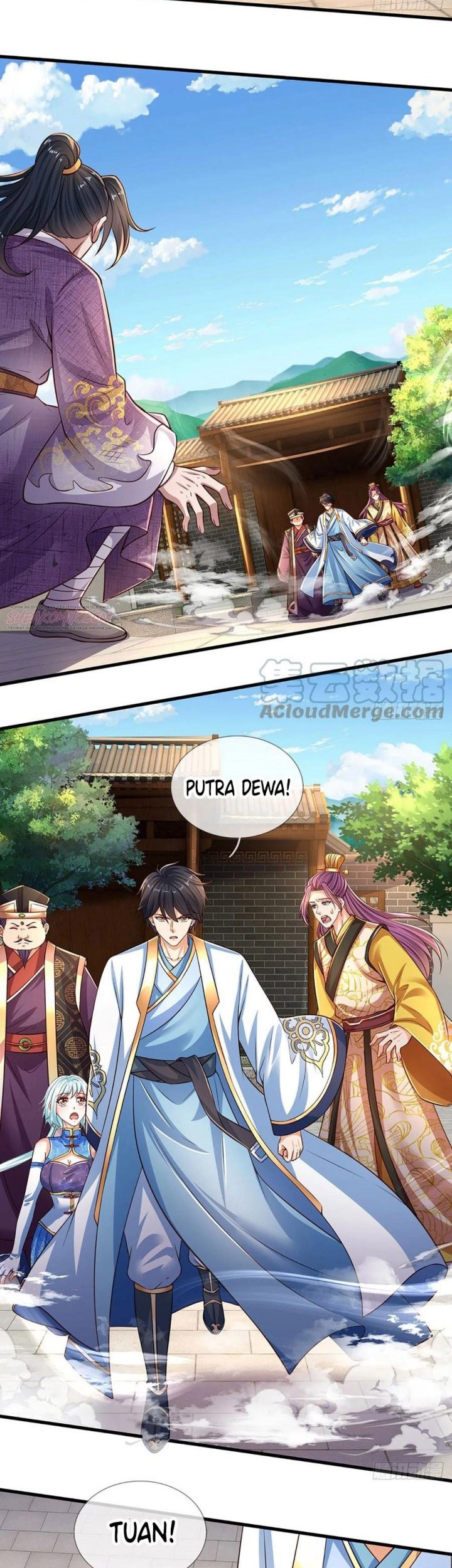 Star Sign In To Supreme Dantian Chapter 215 Gambar 24