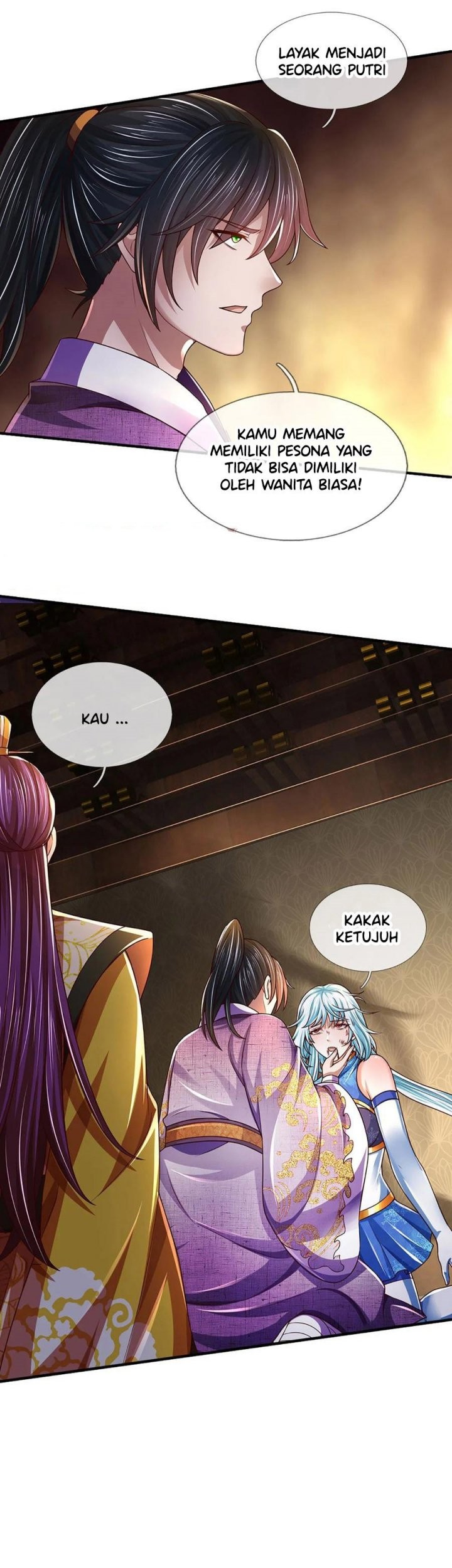 Star Sign In To Supreme Dantian Chapter 214 Gambar 18
