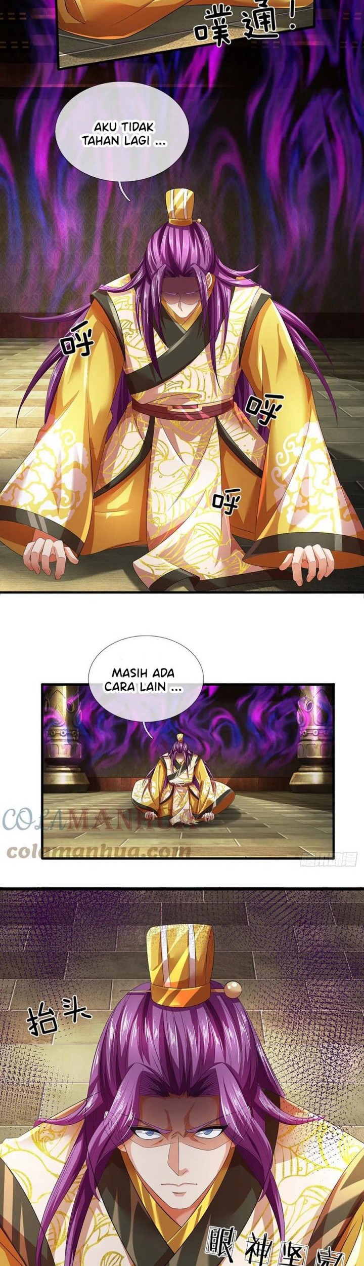 Star Sign In To Supreme Dantian Chapter 214 Gambar 26