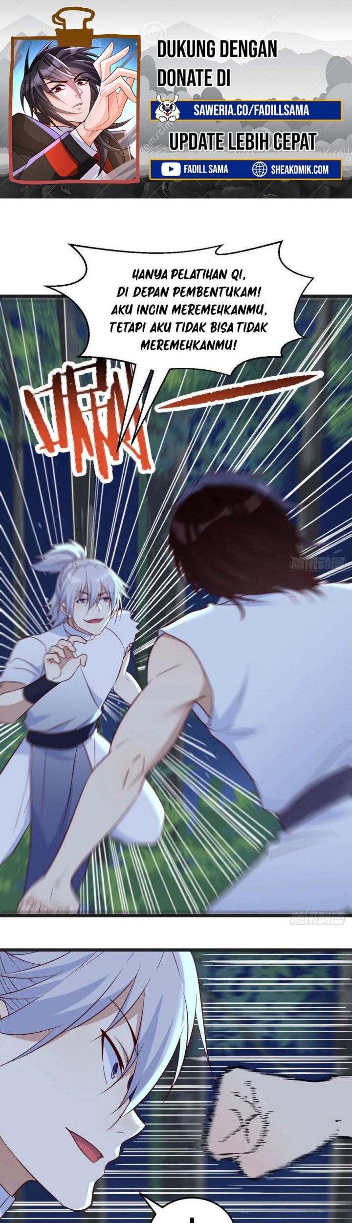 Baca Manhua Before Becoming Invincible, Too Many Love Chapter 74 Gambar 2