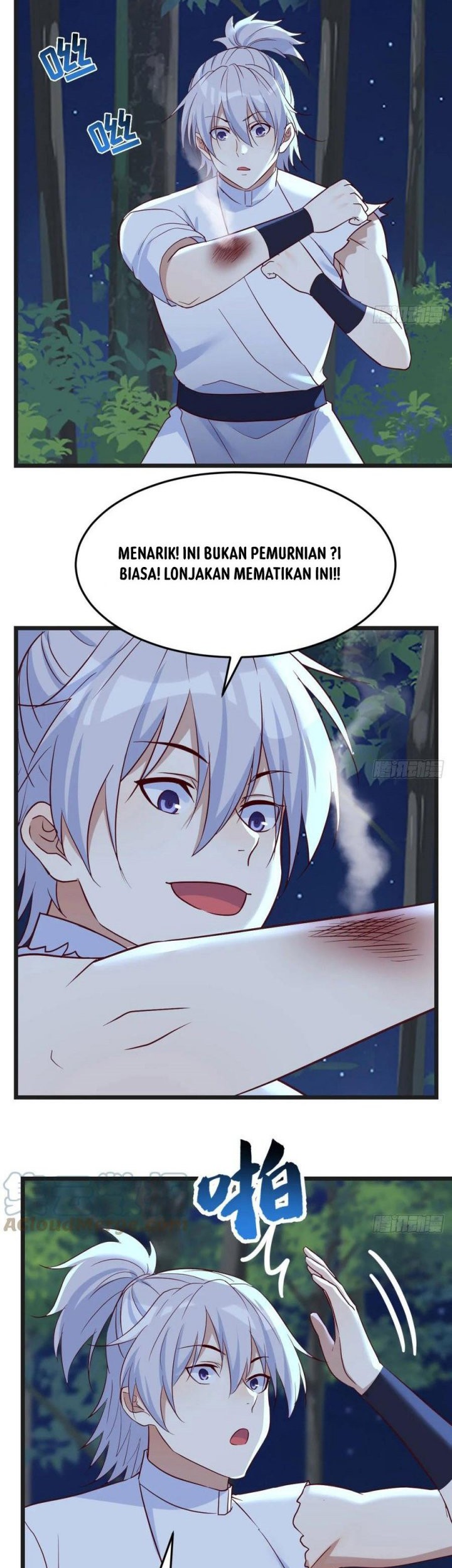 Before Becoming Invincible, Too Many Love Chapter 74 Gambar 4
