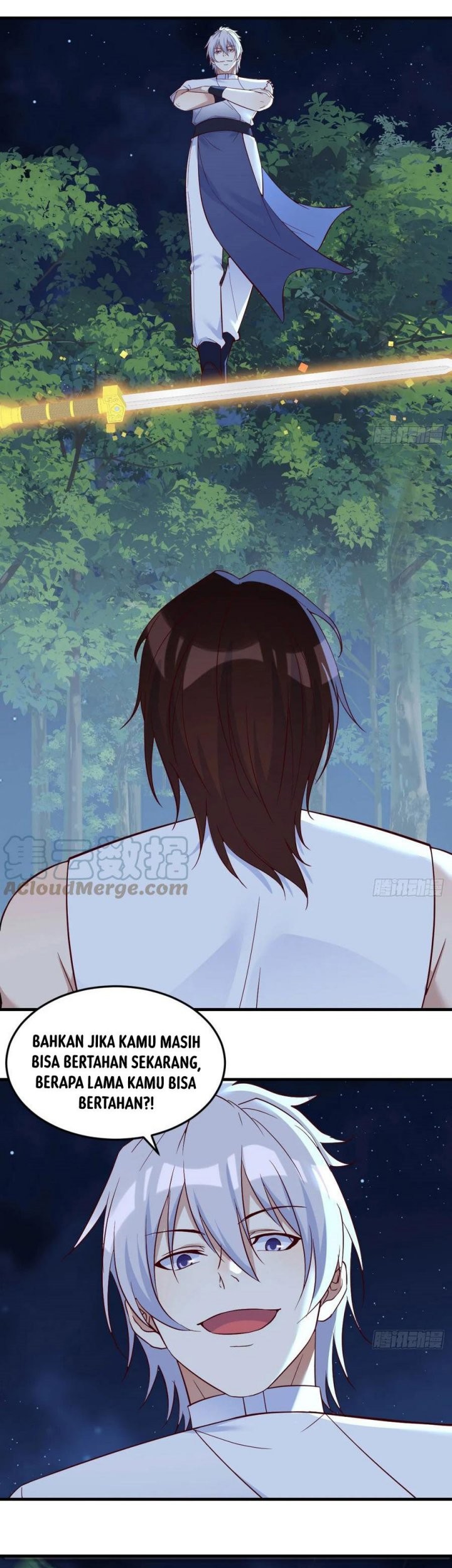 Before Becoming Invincible, Too Many Love Chapter 74 Gambar 10