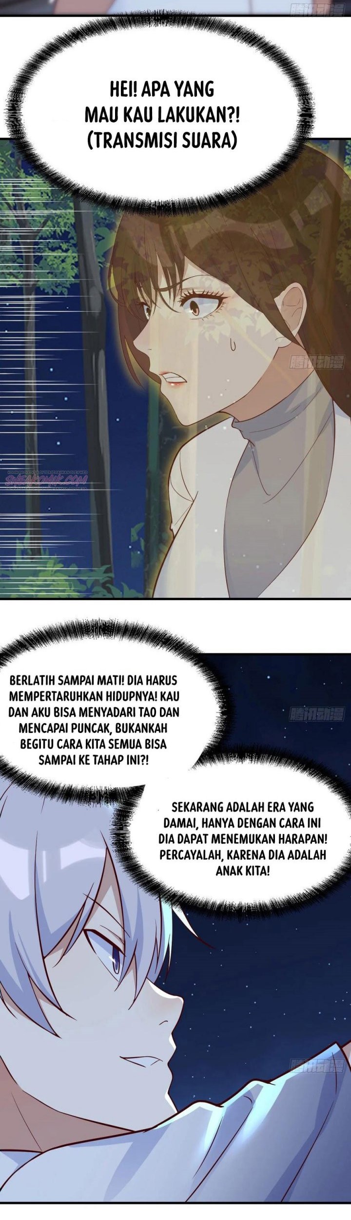 Before Becoming Invincible, Too Many Love Chapter 74 Gambar 16