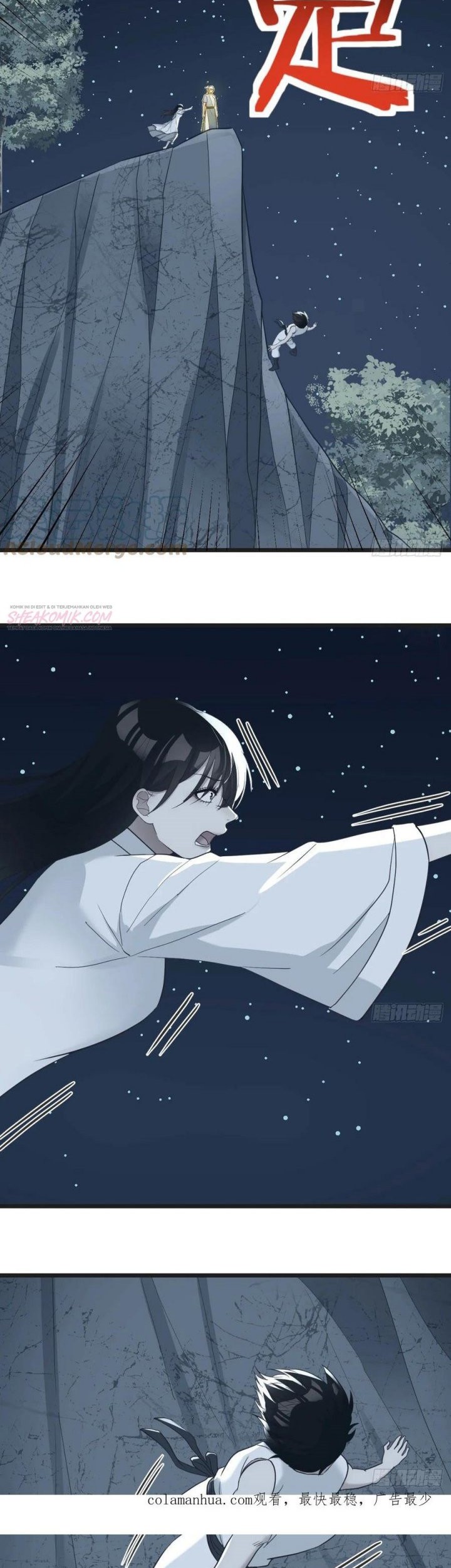 Before Becoming Invincible, Too Many Love Chapter 74 Gambar 24