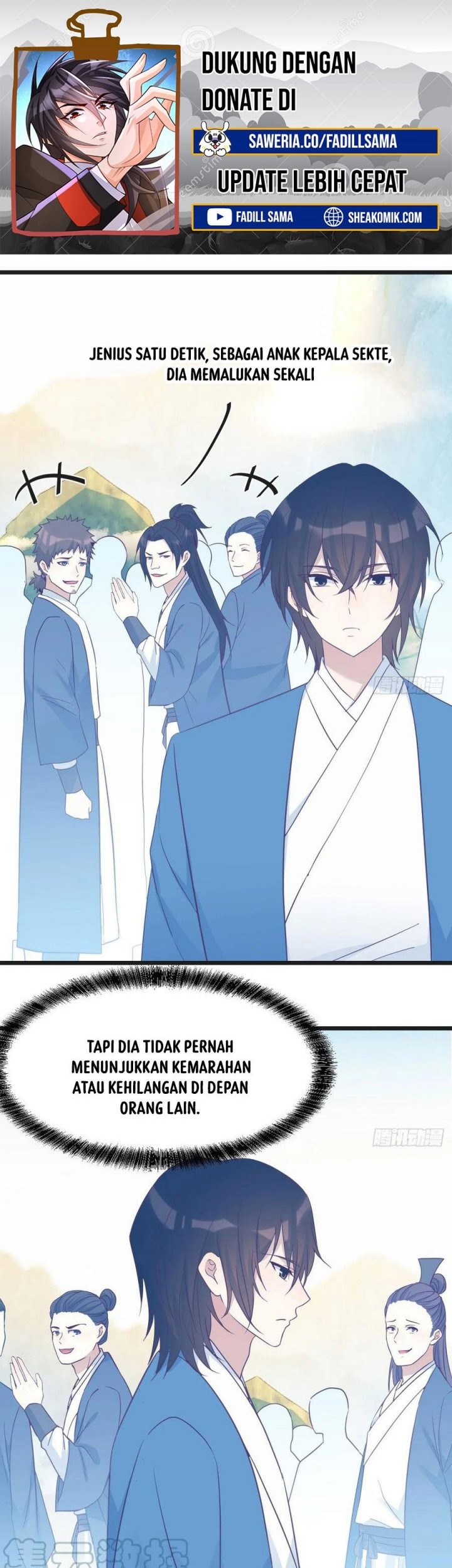 Baca Manhua Before Becoming Invincible, Too Many Love Chapter 73 Gambar 2