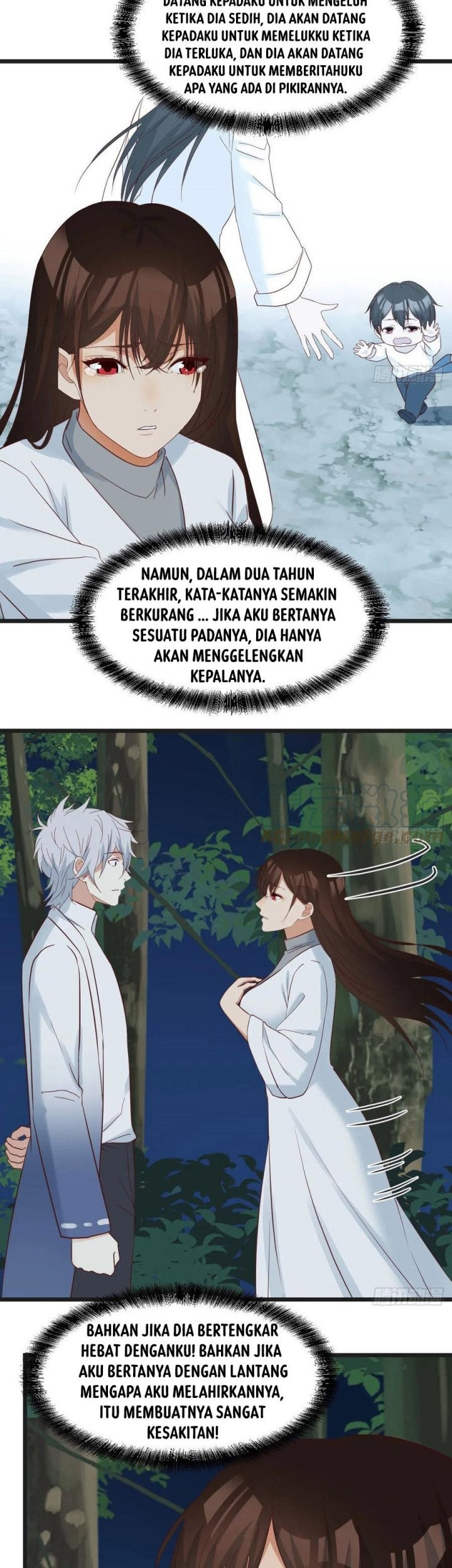 Before Becoming Invincible, Too Many Love Chapter 73 Gambar 6