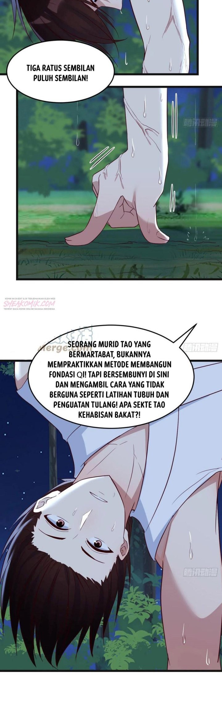Before Becoming Invincible, Too Many Love Chapter 73 Gambar 15