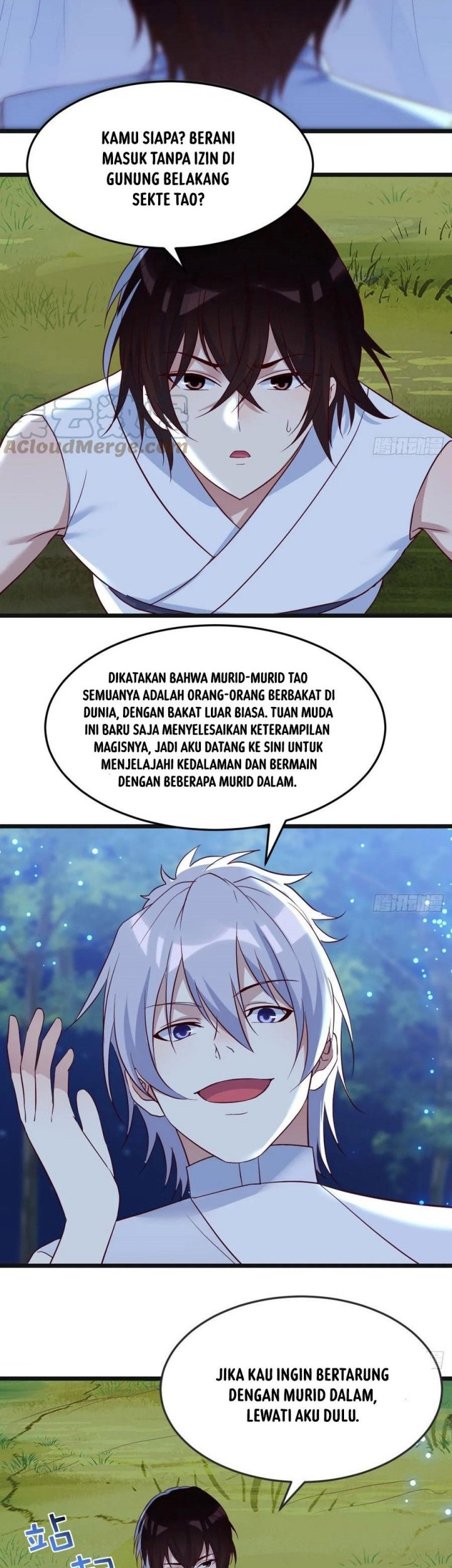 Before Becoming Invincible, Too Many Love Chapter 73 Gambar 17