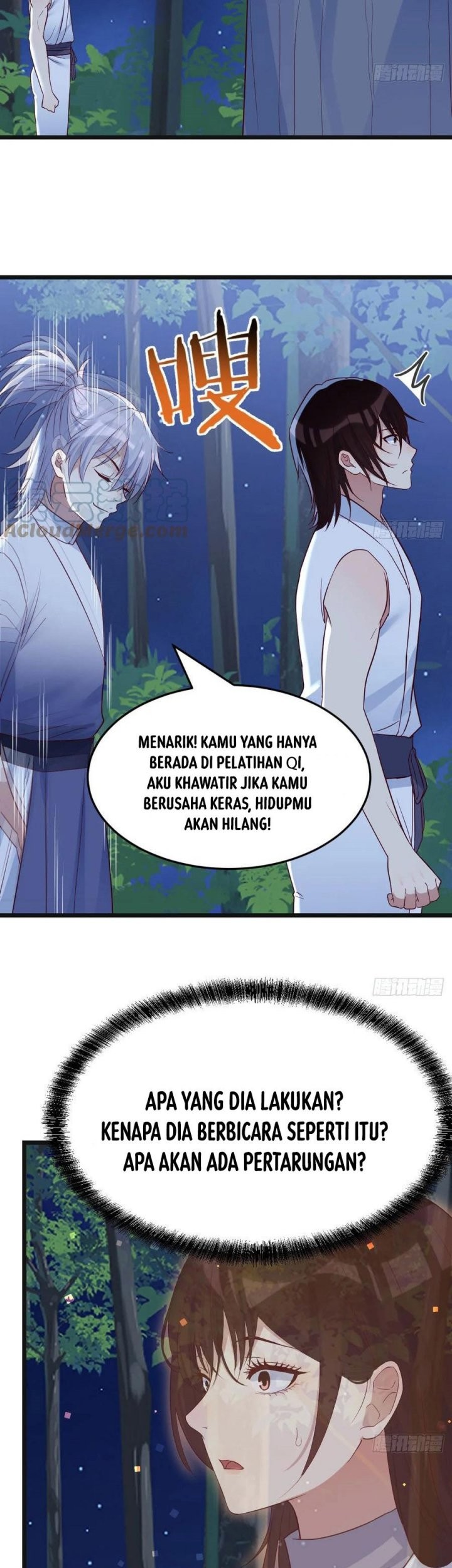 Before Becoming Invincible, Too Many Love Chapter 73 Gambar 19