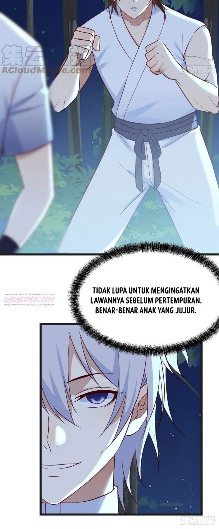 Before Becoming Invincible, Too Many Love Chapter 73 Gambar 21