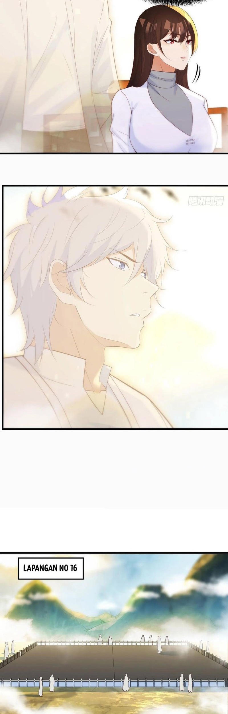 Baca Manhua Before Becoming Invincible, Too Many Love Chapter 71 Gambar 2