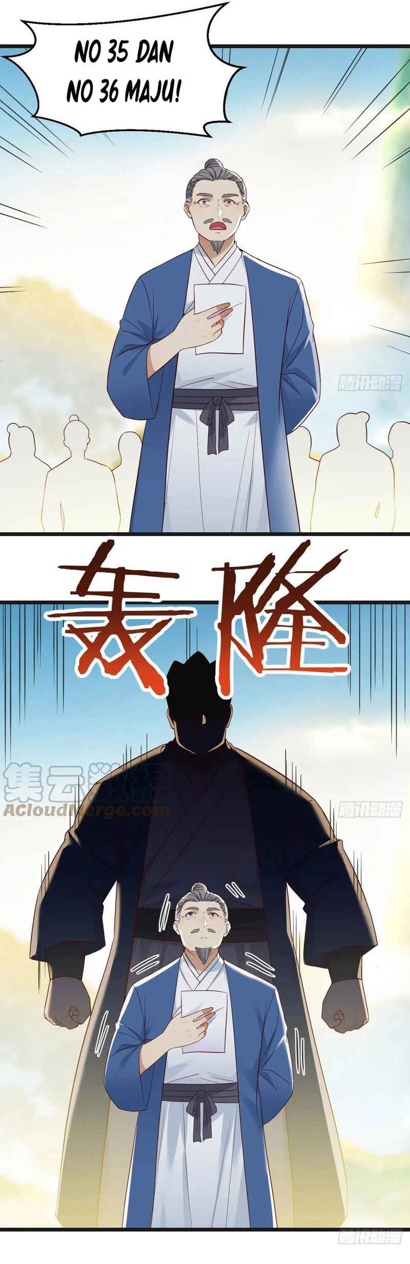 Before Becoming Invincible, Too Many Love Chapter 71 Gambar 4