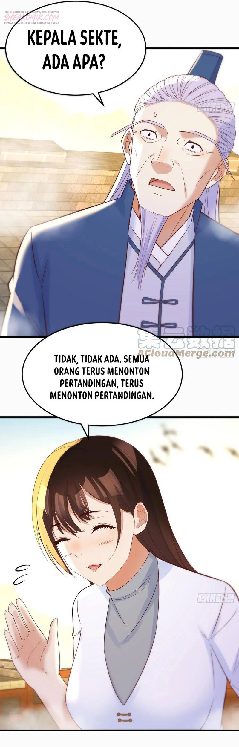 Before Becoming Invincible, Too Many Love Chapter 70 Gambar 24