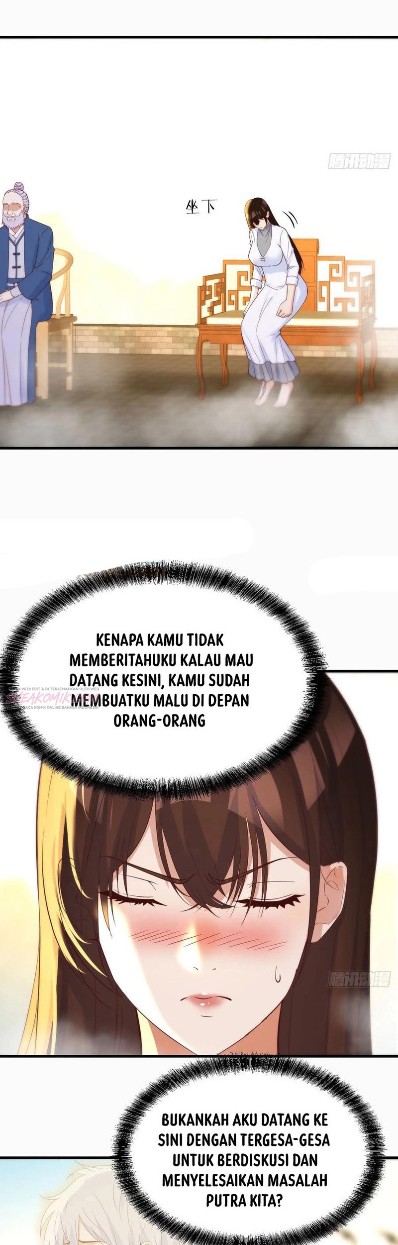 Before Becoming Invincible, Too Many Love Chapter 70 Gambar 25