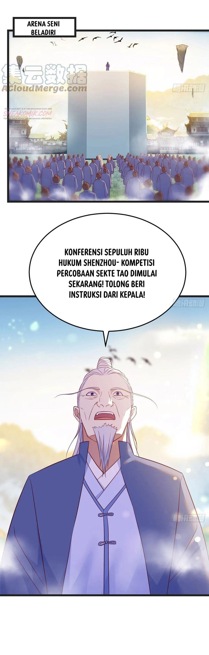 Before Becoming Invincible, Too Many Love Chapter 70 Gambar 9
