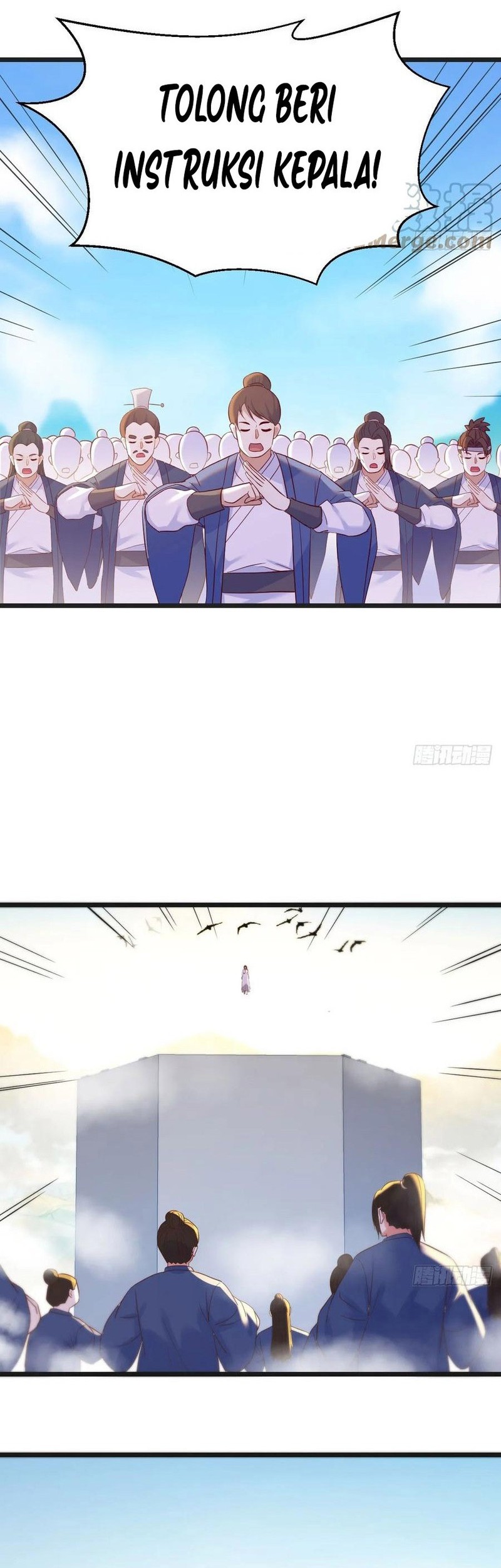 Before Becoming Invincible, Too Many Love Chapter 70 Gambar 10