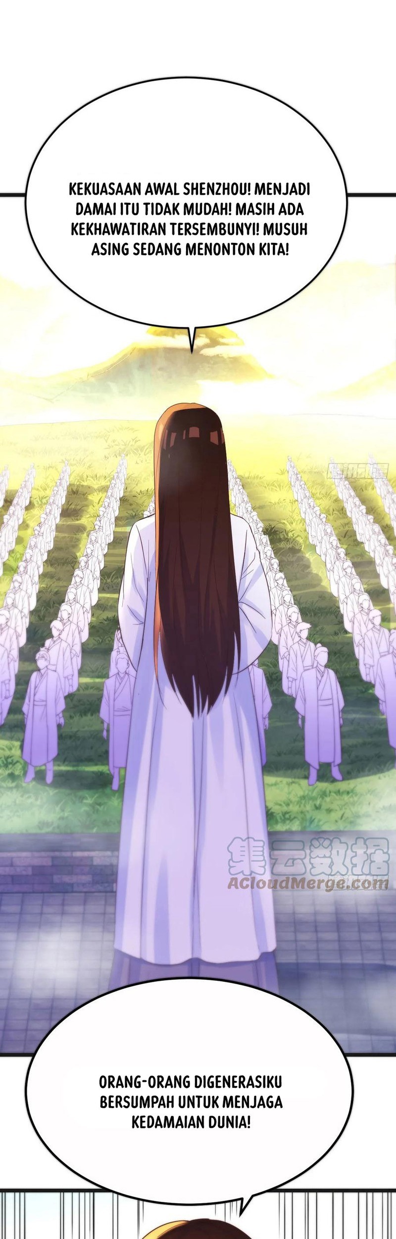 Before Becoming Invincible, Too Many Love Chapter 70 Gambar 15
