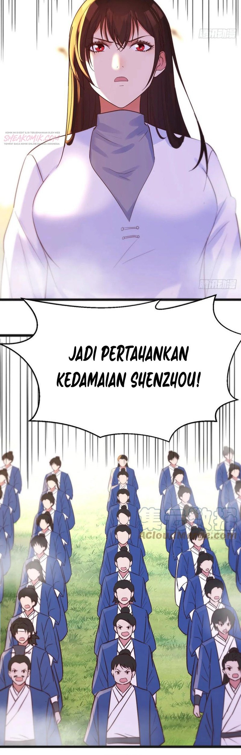 Before Becoming Invincible, Too Many Love Chapter 70 Gambar 16