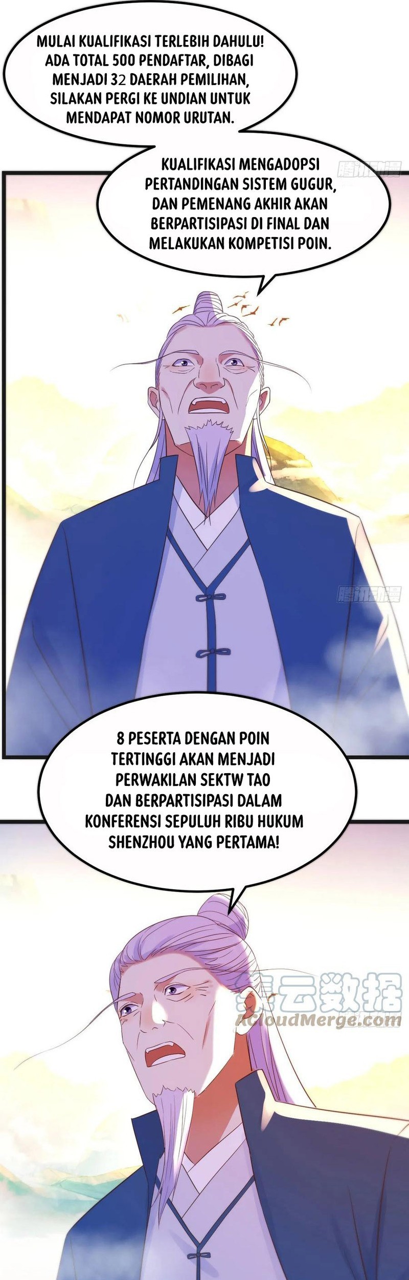 Before Becoming Invincible, Too Many Love Chapter 70 Gambar 19