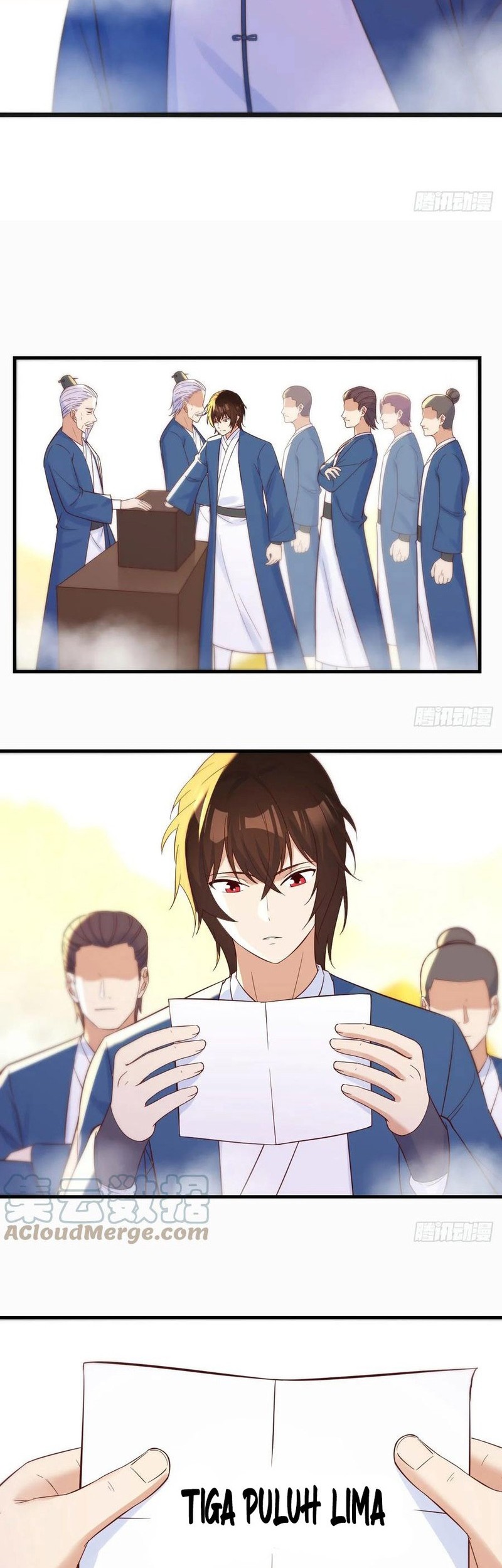 Before Becoming Invincible, Too Many Love Chapter 70 Gambar 20