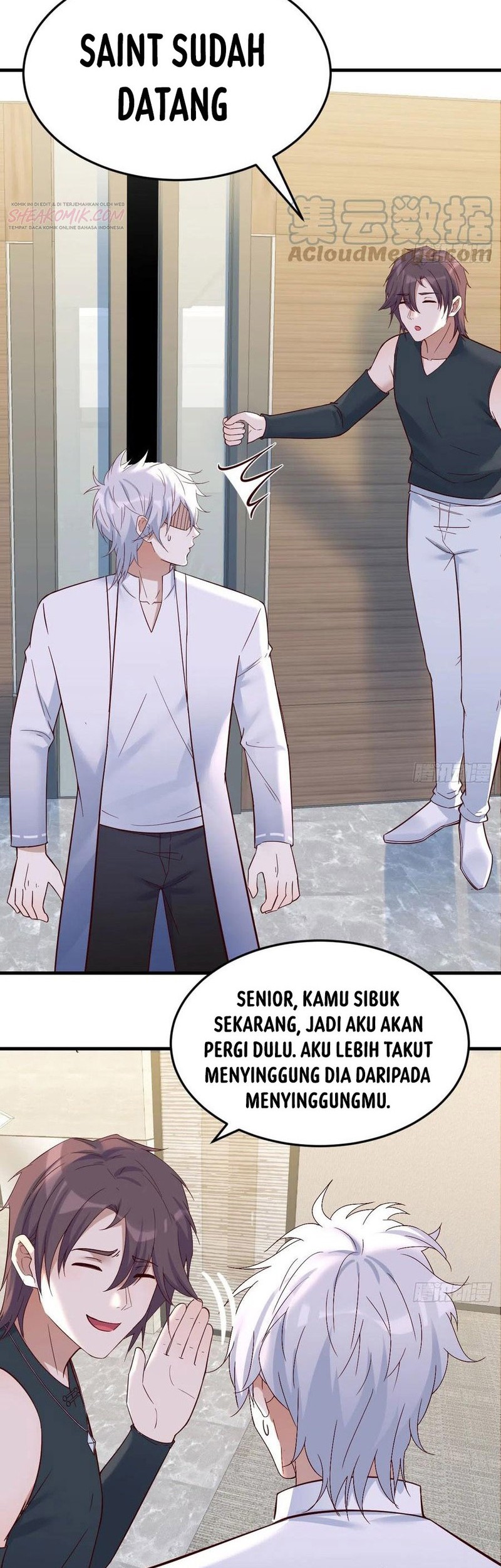 Before Becoming Invincible, Too Many Love Chapter 69 Gambar 10