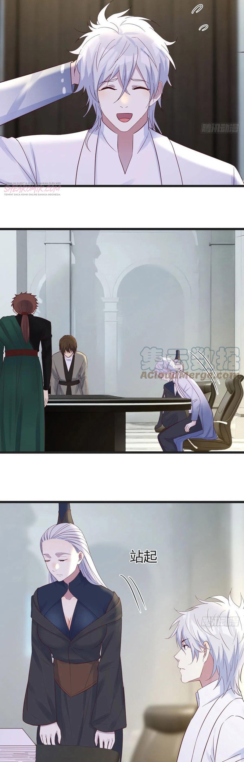 Before Becoming Invincible, Too Many Love Chapter 69 Gambar 17