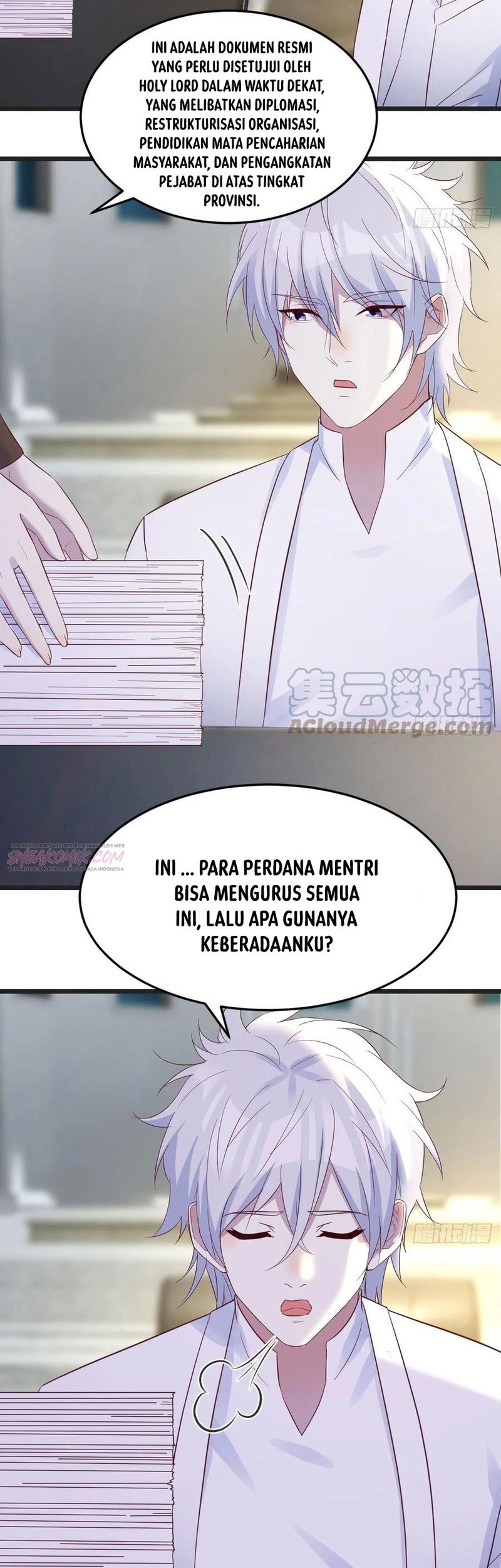 Before Becoming Invincible, Too Many Love Chapter 69 Gambar 18