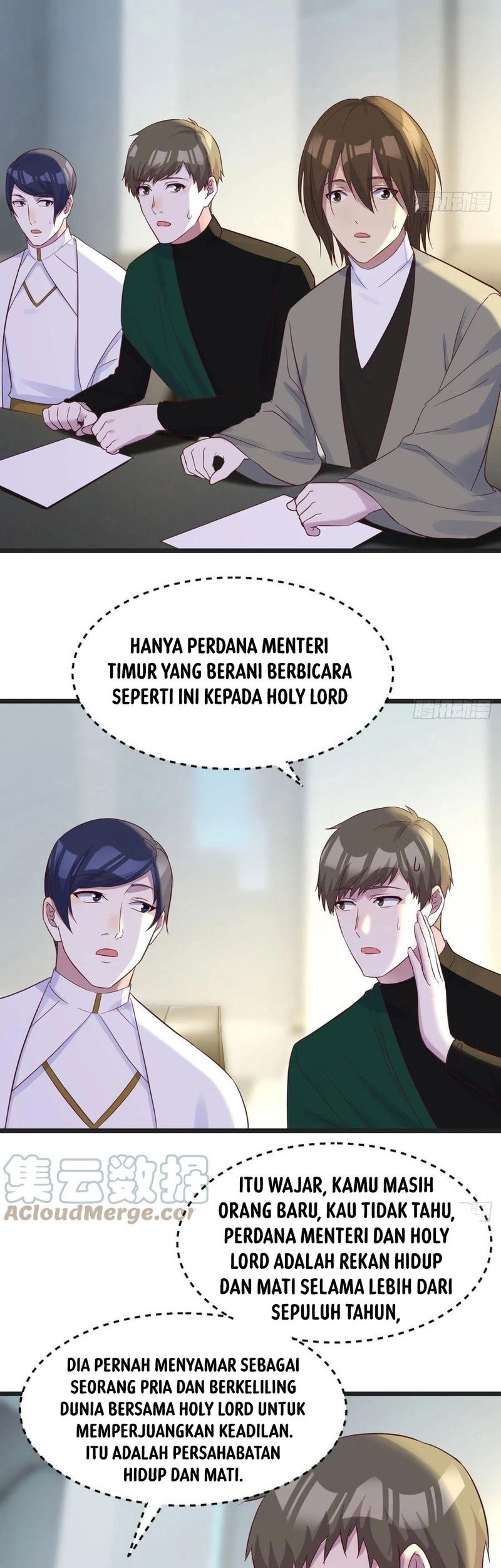 Before Becoming Invincible, Too Many Love Chapter 69 Gambar 21