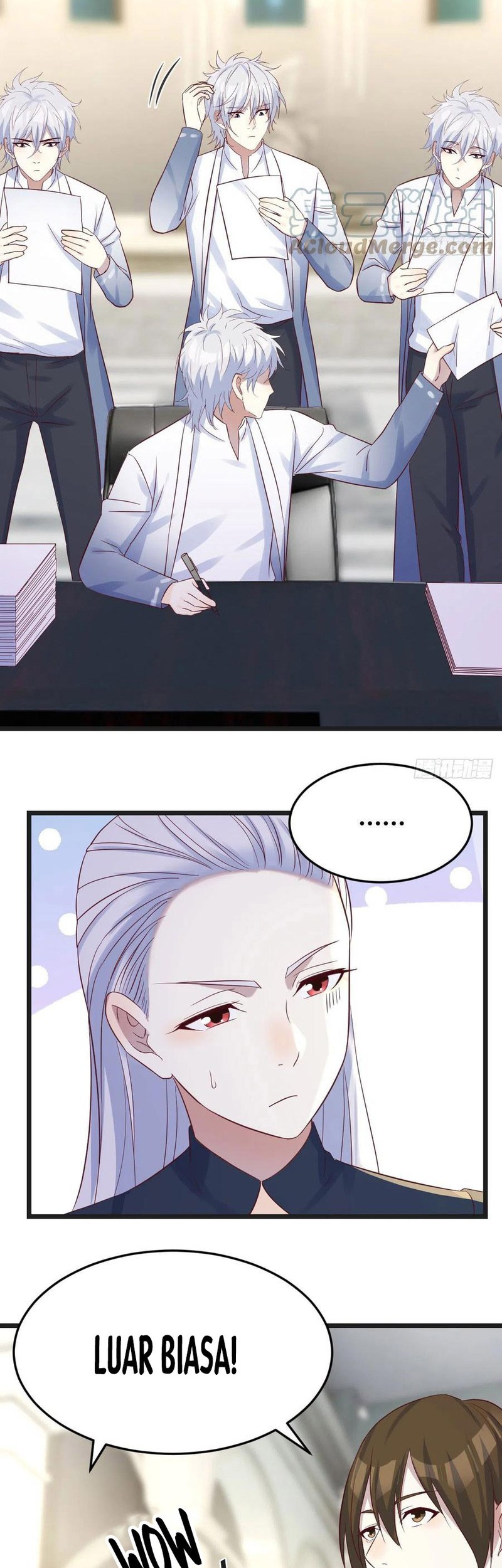Before Becoming Invincible, Too Many Love Chapter 69 Gambar 25