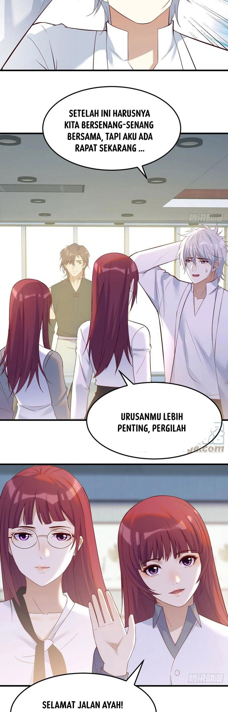 Baca Manhua Before Becoming Invincible, Too Many Love Chapter 68 Gambar 2