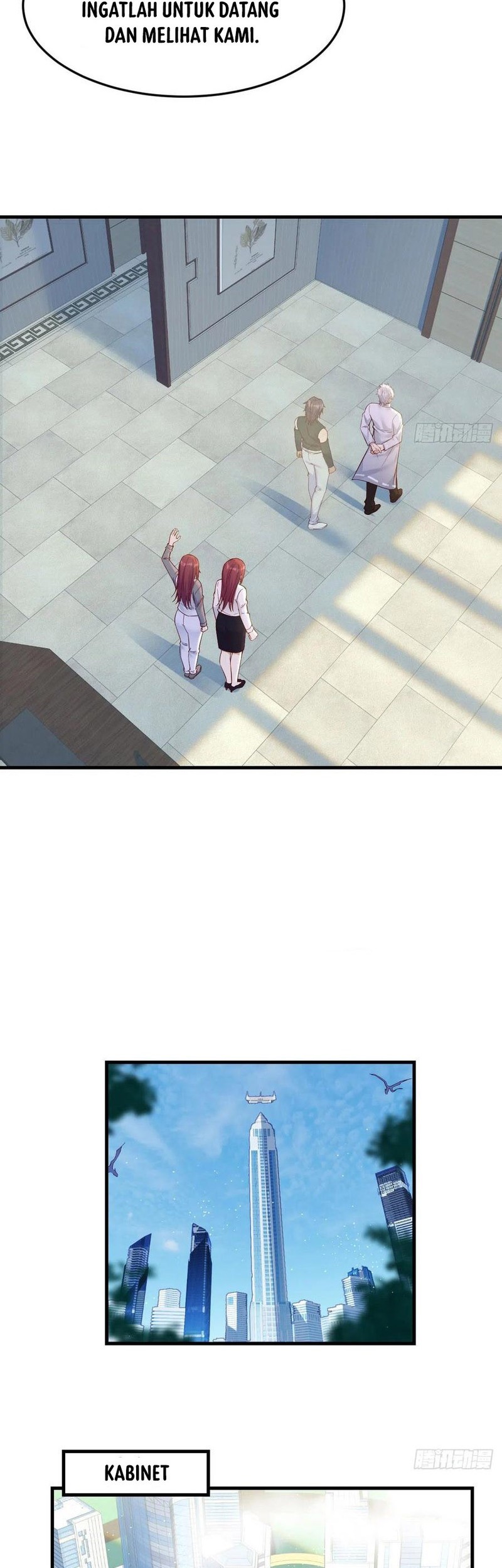 Before Becoming Invincible, Too Many Love Chapter 68 Gambar 3