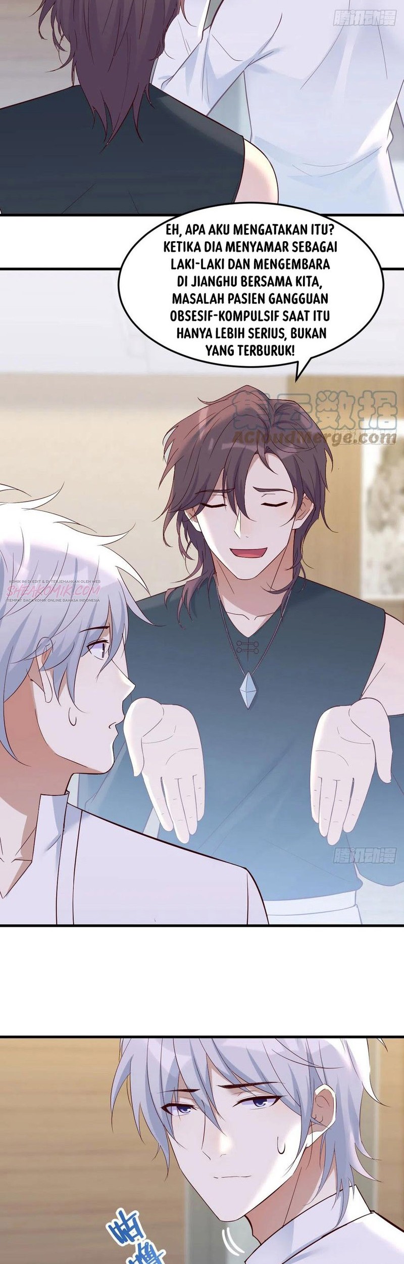 Before Becoming Invincible, Too Many Love Chapter 68 Gambar 6