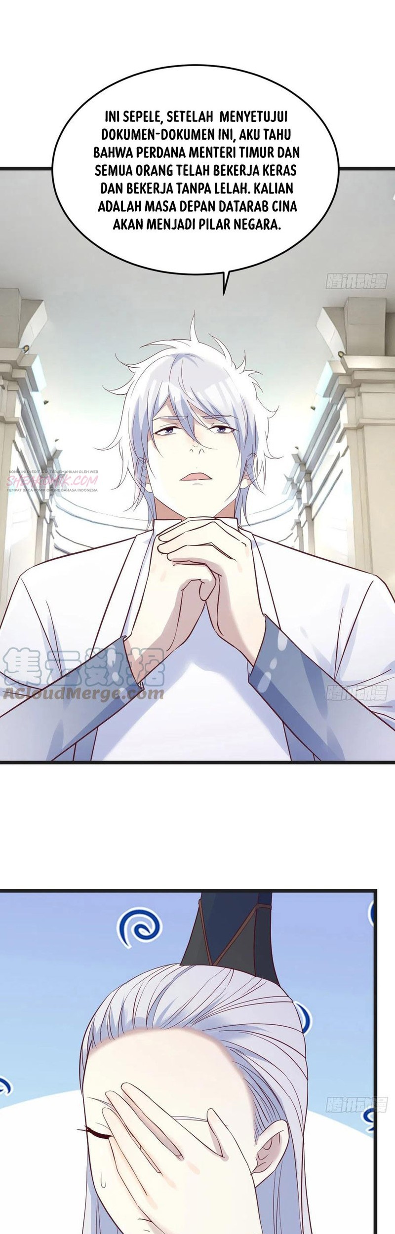 Before Becoming Invincible, Too Many Love Chapter 68 Gambar 29