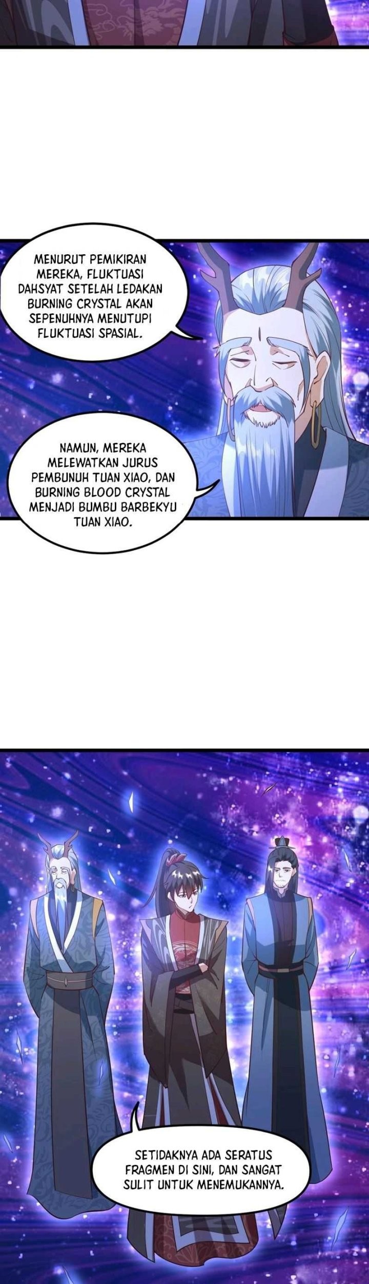 It’s Over! The Queen’s Soft Rice Husband is Actually Invincible Chapter 194 Gambar 18