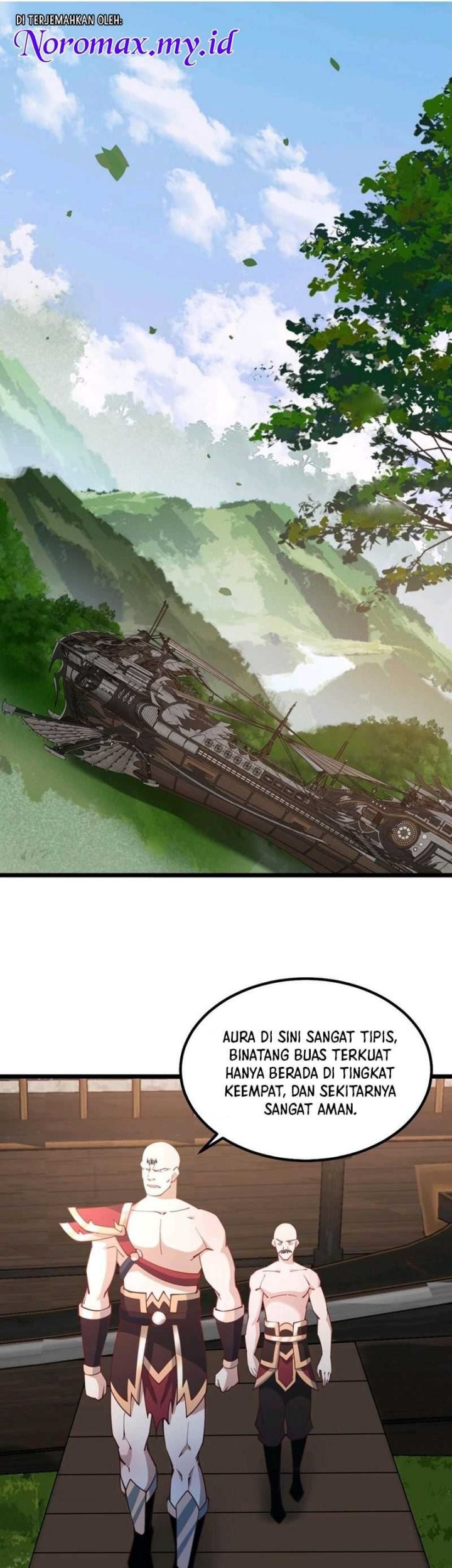 Manhua It’s Over! The Queen’s Soft Rice Husband is Actually Invincible Chapter 194 gambar nomor 2