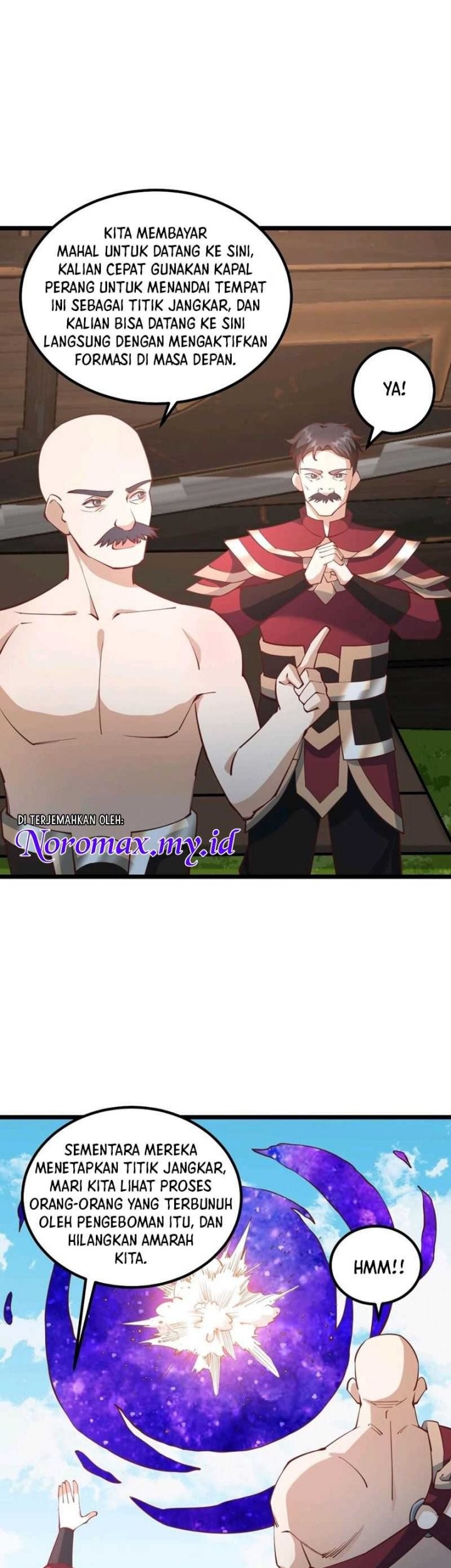 It’s Over! The Queen’s Soft Rice Husband is Actually Invincible Chapter 194 Gambar 6