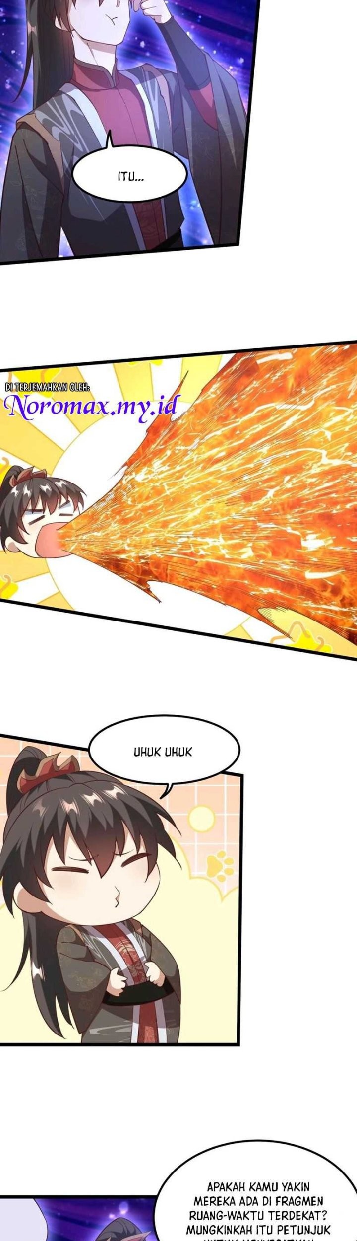 It’s Over! The Queen’s Soft Rice Husband is Actually Invincible Chapter 194 Gambar 16