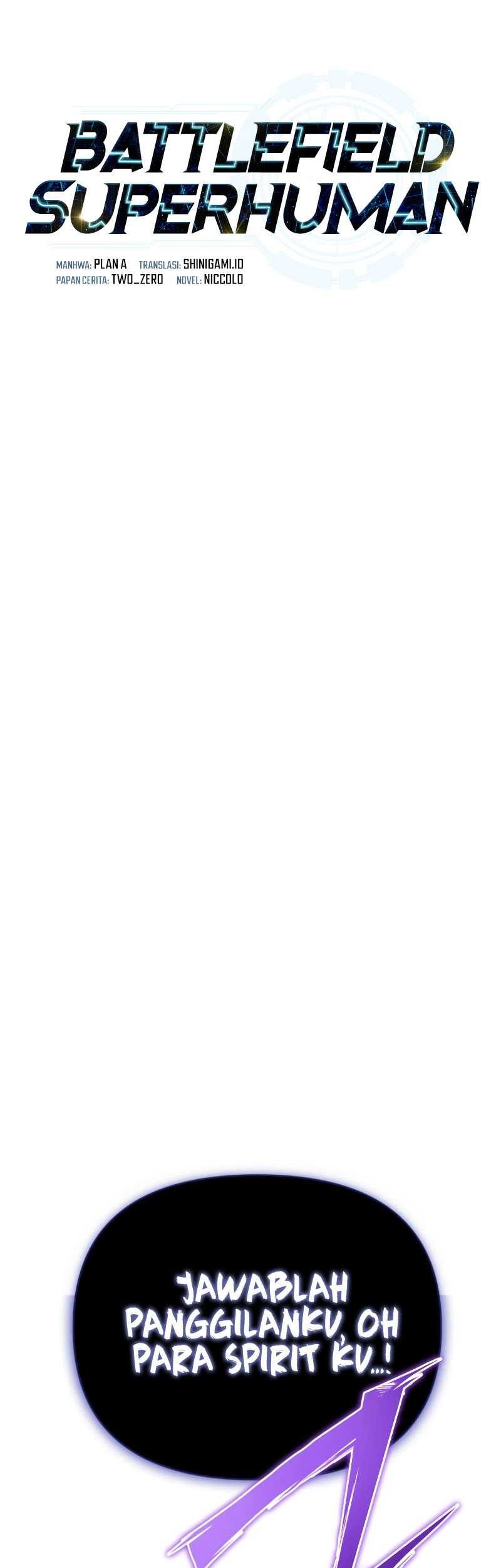 Superhuman Battlefield Chapter 62 Gambar 15