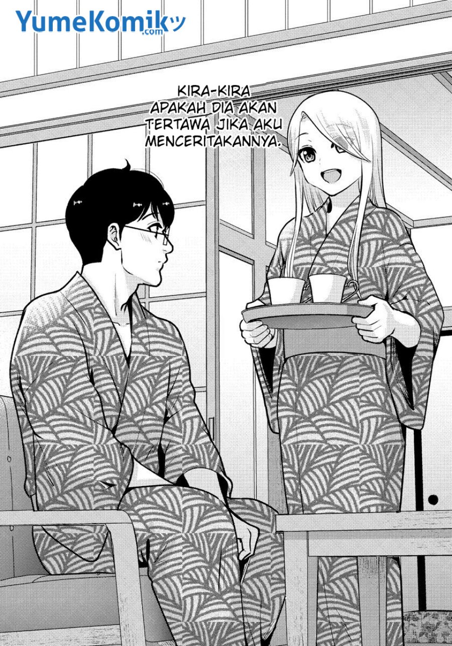 Saenai Riman to Yankee Joshi Kousei Chapter 32 Gambar 21