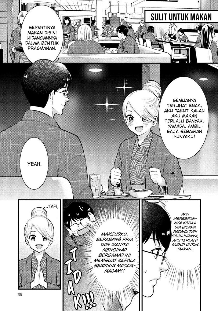 Saenai Riman to Yankee Joshi Kousei Chapter 32 Gambar 6